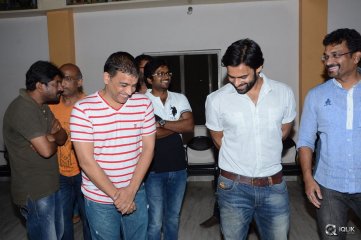 Megastar Chiranjeevi Watched Supreme